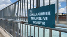 O şehirde sulama kanalları ve su alanlarına girilmesi yasaklandı