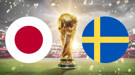 Kadrolar açıklandı! Japonya - İsveç maçının ilk 11'leri ve canlı yayın bilgileri...