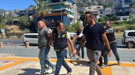 Cadde ortasında dehşet!