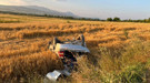 Bolu'da tarlaya uçan otomobilin sürücüsü kaza sonrası kayıplara karıştı