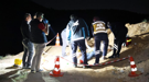 Kayıp olarak aranan genç dağlık arazide ölü bulundu