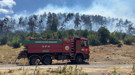 Balıkesir Kepsut'ta orman yangını!