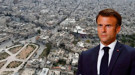 Macron'un kaldığı otelin yakınında bombalar patladı