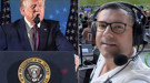 TRT Spikeri Özkan Öztürk'ten canlı yayında Trump göndermesi!