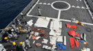 Kayıp kargo uçağının enkazı bulundu! 5 kişilik mürettebattan hala haber yok