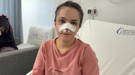 Gözü dönmüş koca karısının burnunu ısırarak kopardı!