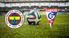 Fenerbahçe - Gornik Zabrze Şampiyonlar Ligi maçı hangi kanalda, saat kaçta?