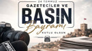 KGK: Bizim asıl bayramımız Gazetecilik Meslek Birliği Yasası’nın yürürlüğe girdiği gün olacak