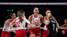 A Milli kadın voleybol takımı yarı finale yükseldi