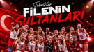 Bakan Ersoy'dan Filenin Sultanları'na şampiyonluk tebriği