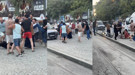 Kağıthane'de yol verme kavgasında can pazarı!