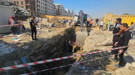 Altyapı çalışması sırasında toprak kaydı!