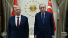 Cumhurbaşkanı Erdoğan, Mansur Yavaş'la bir araya geldi
