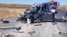 Şanlıurfa'da katliam gibi kaza!