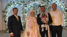 Damat takı beklerken karşısında onu gördü! Düğünde şaşkına çeviren hediye