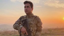 Jandarma Astsubay Kıdemli Çavuş Muhammet Kalaz şehit oldu