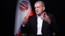 İran Cumhurbaşkanı Pezeşkiyan, suç ortağı ABD'yi işaret etti