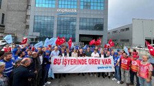 As Plastik işçilerine Vatan Partisi'nden destek: "Yeni bir Türkiye’yi birlikte kuracağız"
