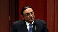 Pakistan cumhurbaşkanı Zerdari hastaneye kaldırıldı!