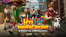 Karagöz ile Hacivat beyazperdede: “Hay Hak” animasyon filmi 18 Nisan’da vizyona giriyor!