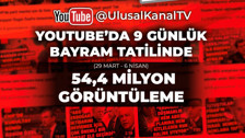 Ulusal Kanal’dan bayram rekoru: 54 milyonluk teşekkür