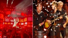 Grammy ödüllü rock grubundan Filistin'e destek