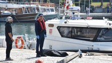Kaleiçi açıklarında şüpheli ölüm: Denizde erkek cesedi bulundu