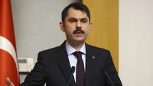Bakan Kurum, depremin ardından İstanbul'daki hasarlı bina sayısını açıkladı
