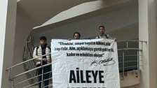 TGB’den Hacettepe’deki aileyi hedef alan protestoya pankartlı yanıt