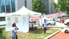 Grevdeki işçilerden Bakan Işıkhan’a tepki: ‘Yanlış yere gittiniz, grev çadırına davet ediyoruz’