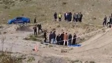 Nevşehir'de battaniyeye sarılı erkek cesedi bulundu