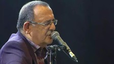 Türk Halk Müziği sanatçısı Yavuz Top, son yolculuğuna uğurlandı