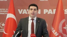 Vatan Partisi'nden hükümete çağrı! "Netanyahu Türkiye hava sahasını kirletemez"