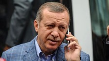 Cumhurbaşkanı Erdoğan’dan Özel’e geçmiş olsun telefonu