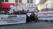 KFC ve Pizza Hut çalışanları dört aydır mağdur: Ne maaş ne tazminat