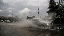 Yeni hafta için meteoroloji uyardı: Hangi illere sağanak geliyor?