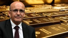Mehmet Şimşek'ten altın açıklaması!