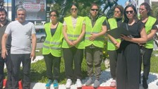 Çiğli Belediye işçisi kadınlar Ankara'ya giriş yaptı! "Hakkımız olan işimizi istiyoruz"