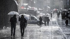 Havalar ısındı sanmayın! Meteoroloji uyardı: 8 derece birden....