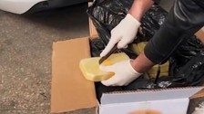 Zehir operasyonu: 311,5 kilo uyuşturucu ele geçirildi