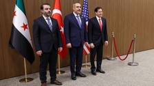 Antalya’da kritik zirve: ABD, Türkiye ve Suriye üçlü masada buluştu