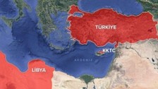 Doğu Akdeniz'de harita savaşı: Türkiye'den AB'ye sert mesaj
