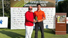Türkiye Gençler Golf Şampiyonası tamamlandı: Şampiyonlar belli oldu
