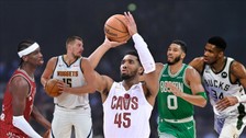 NBA'de sezonun en iyileri açıklandı