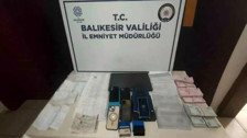 Balıkesir ve Bursa'da tefecilik operasyonu: 28 milyonluk senet, 7 gözaltı!