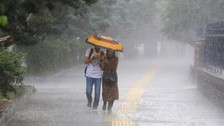 Meteoroloji'den 14 il için sarı kodlu uyarı: Kuvvetli yağış ve fırtına geliyor
