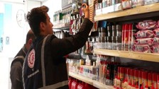Tabelada başka, rafta başka: Denetimde ortaya çıktı
