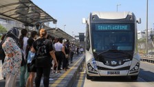 Bayramda toplu taşıma ücretsiz olacak!