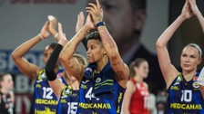 Fenerbahçe Medicana'da 7 yıldızla yollar ayrıldı