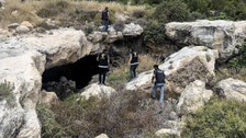 17 yıl hapisle aranıyordu, mağarada yakalandı!